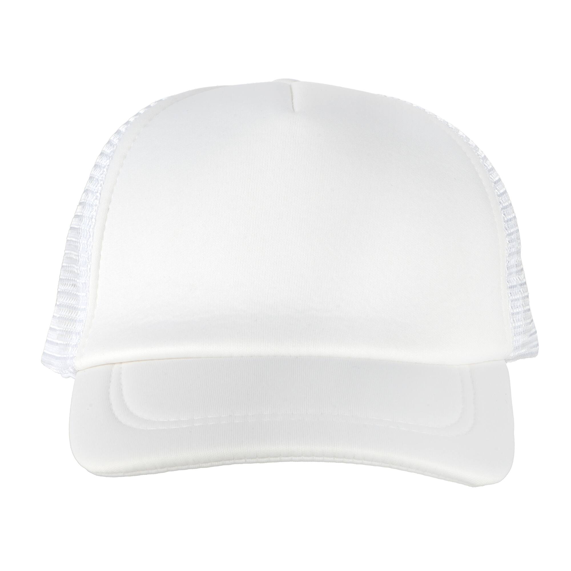 12 Pack: White Trucker Hat by Make Market®